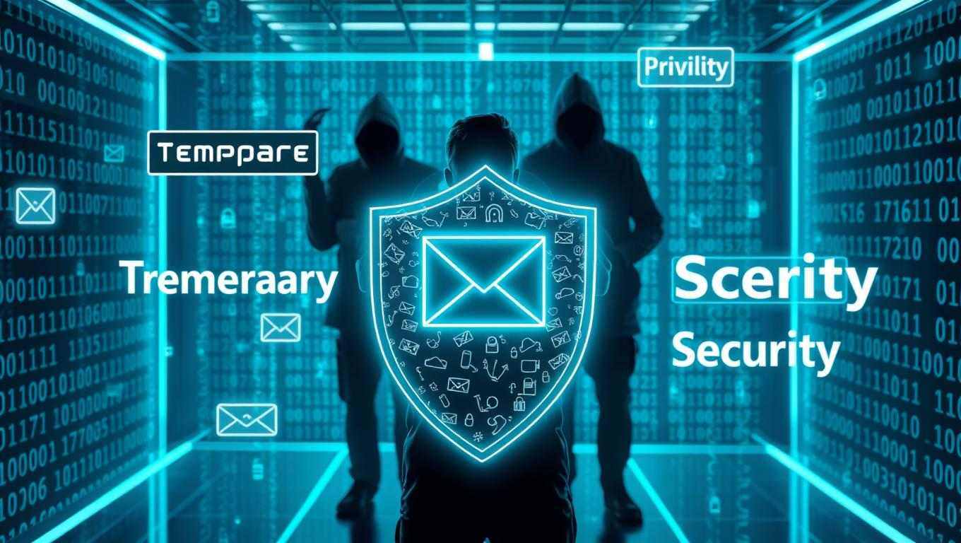 How Temporary Email Enhances Cybersecurity - Complete Protection Guide